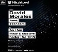 Nightowl With David Morales, Anek & More image