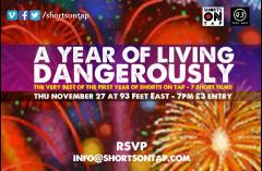 Shorts On Tap present: A Year of Living Dangerously image