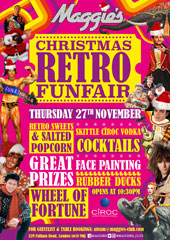 Retro Christmas Funfair Travels To Chelsea image