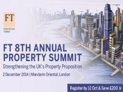 FT 8th annual Property Summit 2014 image