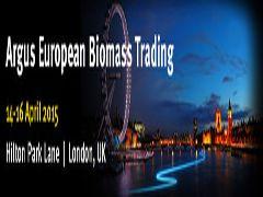 Argus European Biomass Trading 2015 image