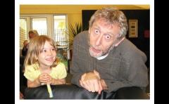 Poetry and Poppadums: Michael Rosen & The Dulce Tones image