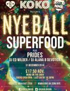 Club NME NYE Ball ft. Superfood image