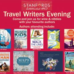 Travel Writers Evening image