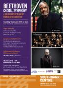 Beethoven Choral Symphony - A gala concert in aid of Pancreatic Cancer UK image