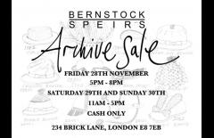 Bernstock Speirs Archive Sale image