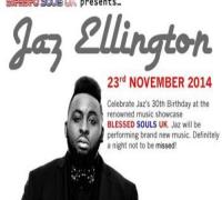 Blessed Souls UK Presents Jaz Ellington image