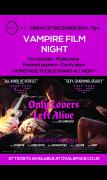 Oval Space Cinema Presents Vampire Film Night image