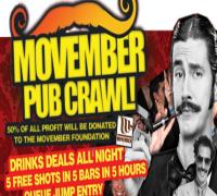 Mario's Revenge - The Movember Charity Pub Crawl 2 image