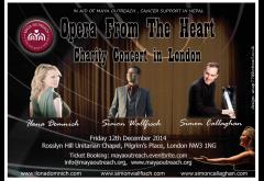 Opera from the Heart- Charity Concert in London image