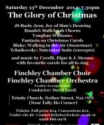 The Glory Of Christmas -Finchley Chamber Choir and Orchestra image