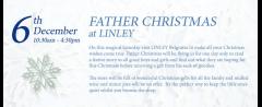 Father Christmas visits LINLEY! image