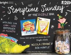 Storytime Sunday at The Doodle Bar with Nicky O'Byrne and Ben Mantle image