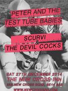 NXI Presents: Peter & The Test Tube Babies + Skurvi + The Devil Cocks + Pogo Assault image