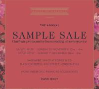 House of Hackney sample sale image