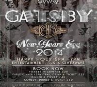 Gatsby New Years Eve 2014 image
