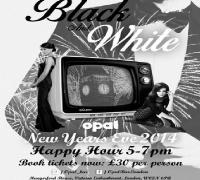 Black & White NYE Party image