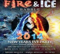 Fire & Ice New Years Eve Party image