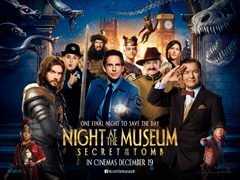 Night At The Museum: Secret Of The Tomb - London Film Premiere image