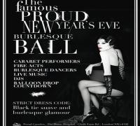 The Famous Proud New Year's Eve Burlesque Ball image