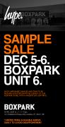 Hype Sample Sale @Boxpark image