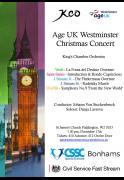Age UK Westminster Christmas Concert image