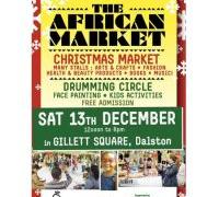 The African Market - Christmas Special image