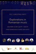 RCC Christmas Party: Explorations in Romanian Music image
