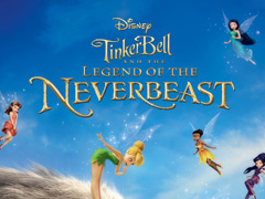 Tinkerbell And The Legend Of The Neverbeast - Celebrity Gala Screening image