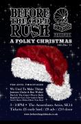 Before The Gold Rush & Folkroom Records Presents: A Folky Christmas image