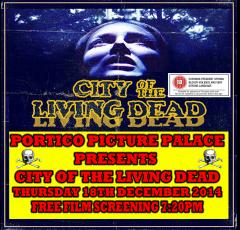 Screening of Luco Fulci's 'City of the Living Dead' image
