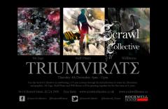 Scrawl Collective Reunion: Triumvirate  image