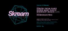 Skream + Dimitri From Paris + Horse Meat Disco + Midnight Magic + Room 2: Homoelectric image