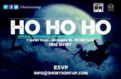 Shorts On Tap present: 'HO HO HO - Santa as you've never seen him before image