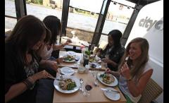 Lunch on River Thames Cruise image