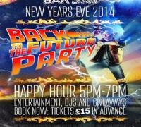 Back To The Future NYE Party image
