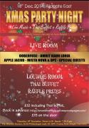 Charity Christmas Party: Music + Thai Buffet + Raffle Prizes in aid of Typhoon Haiyan! image