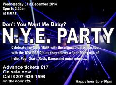 Don't You Want Me Baby? NYE Party image