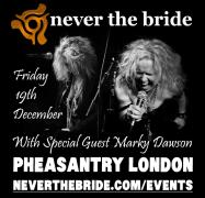 Never The Bride Live in Chelsea image