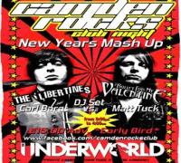 Camden Rocks New Years Eve - The Libertines VS Bullet For My Valentine image