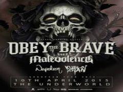 Obey The Brave live at The Underworld Camden image