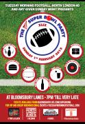 The Super Bowl Party at Bloomsbury Lanes image