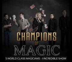 Champions Of Magic - Beck Theatre, Hayes image