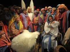 Wintershall Nativity image