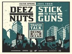 Deez Nuts and Stick To Your Guns live at Student Central image