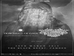 Downfall Of Gaia and Der Weg Einer Freiheit live at The Black Heart image
