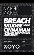 Breach + Skudge (LIVE) + Cinnaman + DJ Sprinkles image