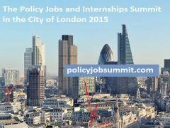 The Policy and Corporate Jobs and Internships Summit in the City of London image