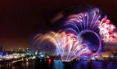 New Year's Eve Fireworks at Royal Horseguards image