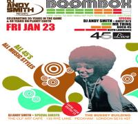 Boombox Special with DJ Andy Smith, Mr Thing, Boca 45 and Keith Lawrence image